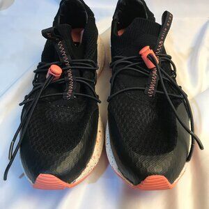 Ollie Gray OG Sneaker Shuteye Women's Size 7.5 Black White Orange Postpartum